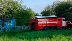 Пять пожаров произошло в Белгородской области за сутки