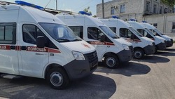 Вячеслав Гладков озвучил сроки поставок 22 единиц транспорта для больниц и поликлиник региона