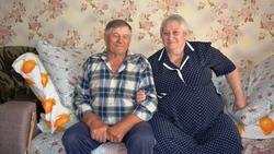 Любить и уважать друг друга. Супруги Першины из хутора Рождественка прожили вместе 55 лет