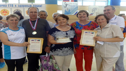 Пенсионеры Ивнянского района выступили в областных соревнованиях