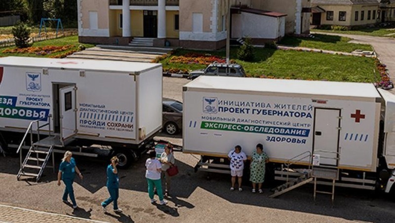 Проект поезд здоровья