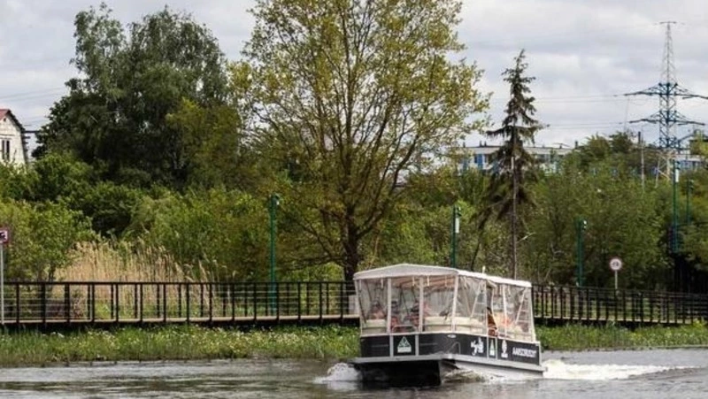 Новый сезон экскурсий по Северскому Донцу стартовал в Белгороде