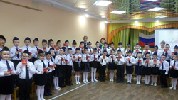 Воспитанники ивнянского детского сада стали кадетами