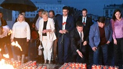 Белгородцы почтили память павших в Великой Отечественной войне