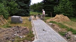 Новый тротуар появится в селе Вознесеновке