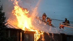 Более 40 пожаров произошло в Ивнянском районе в 2019 году