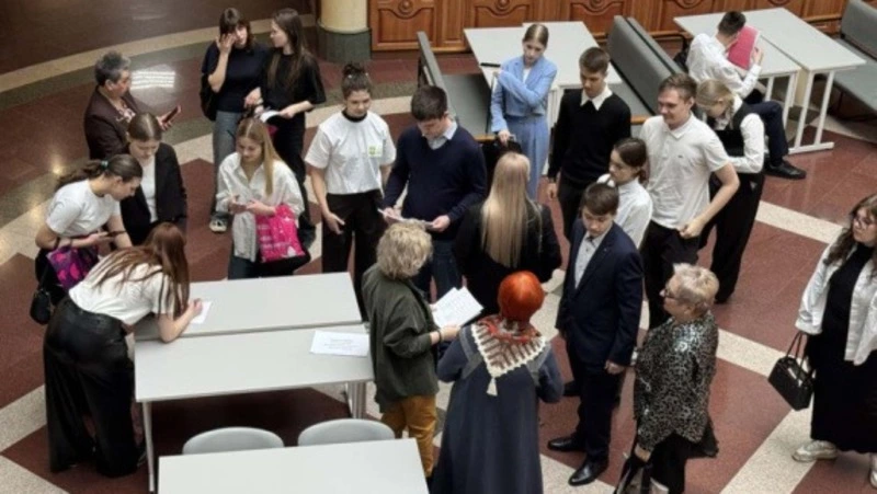 Конференция «Юность науки» прошла в Белгородском государственном университете