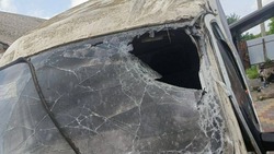 Водитель грузовика пострадал при ударе дрона ВСУ в Белгородском районе 