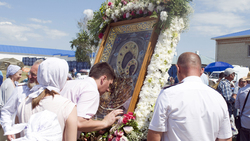 Ивнянские паломники приняли участие в крестном ходе с образом Богородицы «Пряжевская»