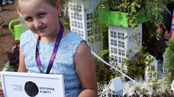 Ивнянка Анастасия Першина получила серебро фестиваля «Белгород в цвету»