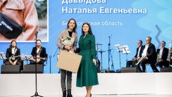 Ивнянка Наталья Давыдова стала лауреатом всероссийской премии